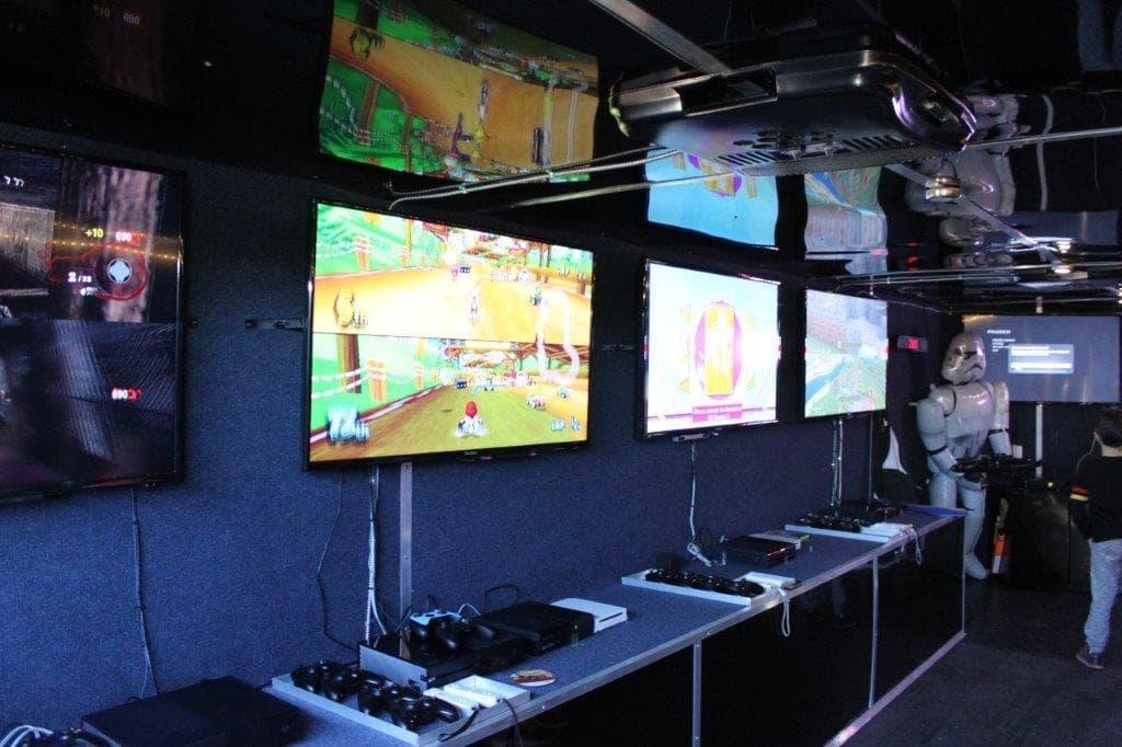 Mobile Party Combo: Laser Tag and Video Game Truck in Colorado Springs