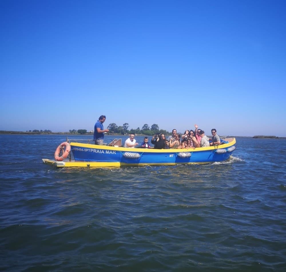 Experience the Coastline with Praias da Ria’s Costa Nova Beach Houses Tour