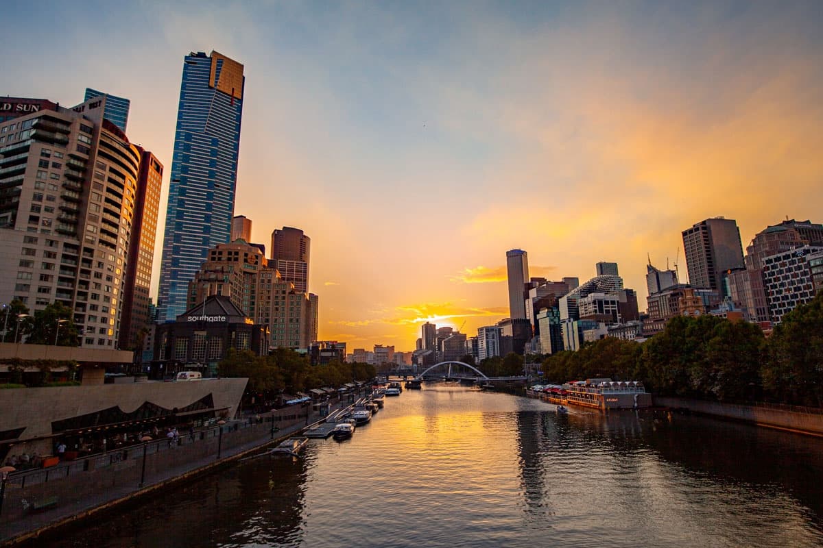 Sunset Cruise in Melbourne with ON A BOAT