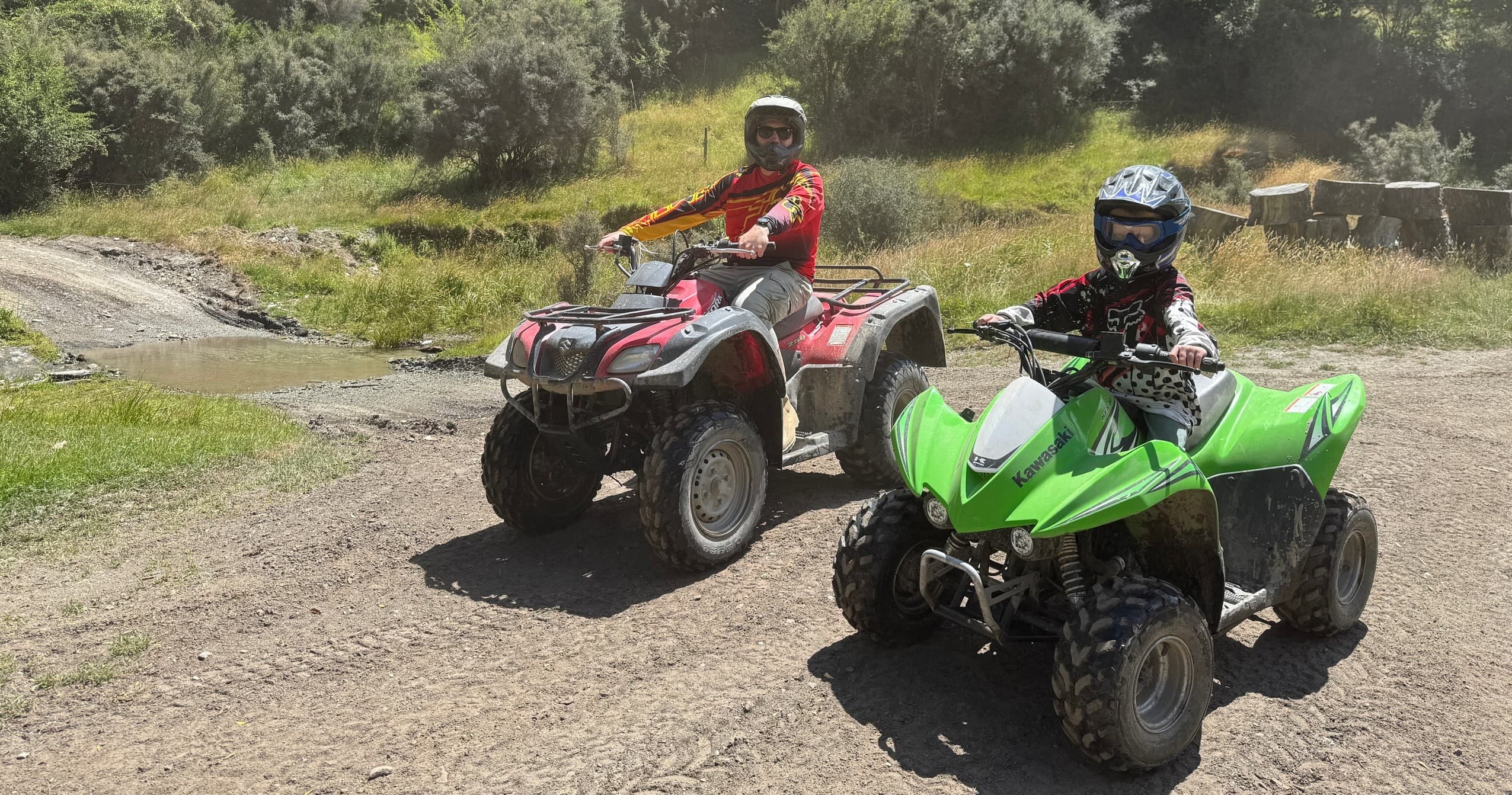 Kids Quad Bike Adventure in Queenstown: Safe, Scenic Family Fun on 4 Wheels