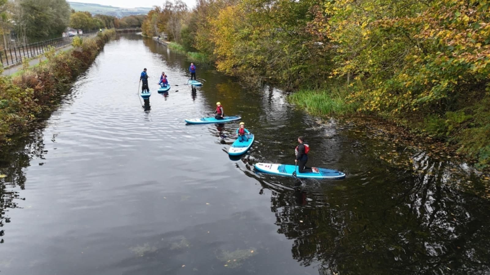 Paddleboarding Taster on the Forth and Clyde Canal: Twechar SUP Intro