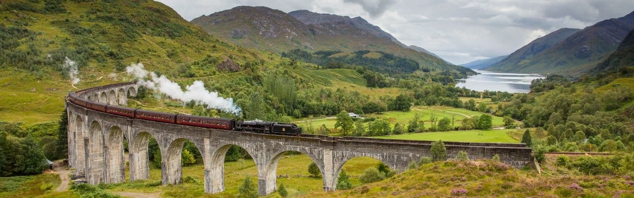 Guided Glencoe & Glenfinnan Day Tour with Aura Journeys in Scotland