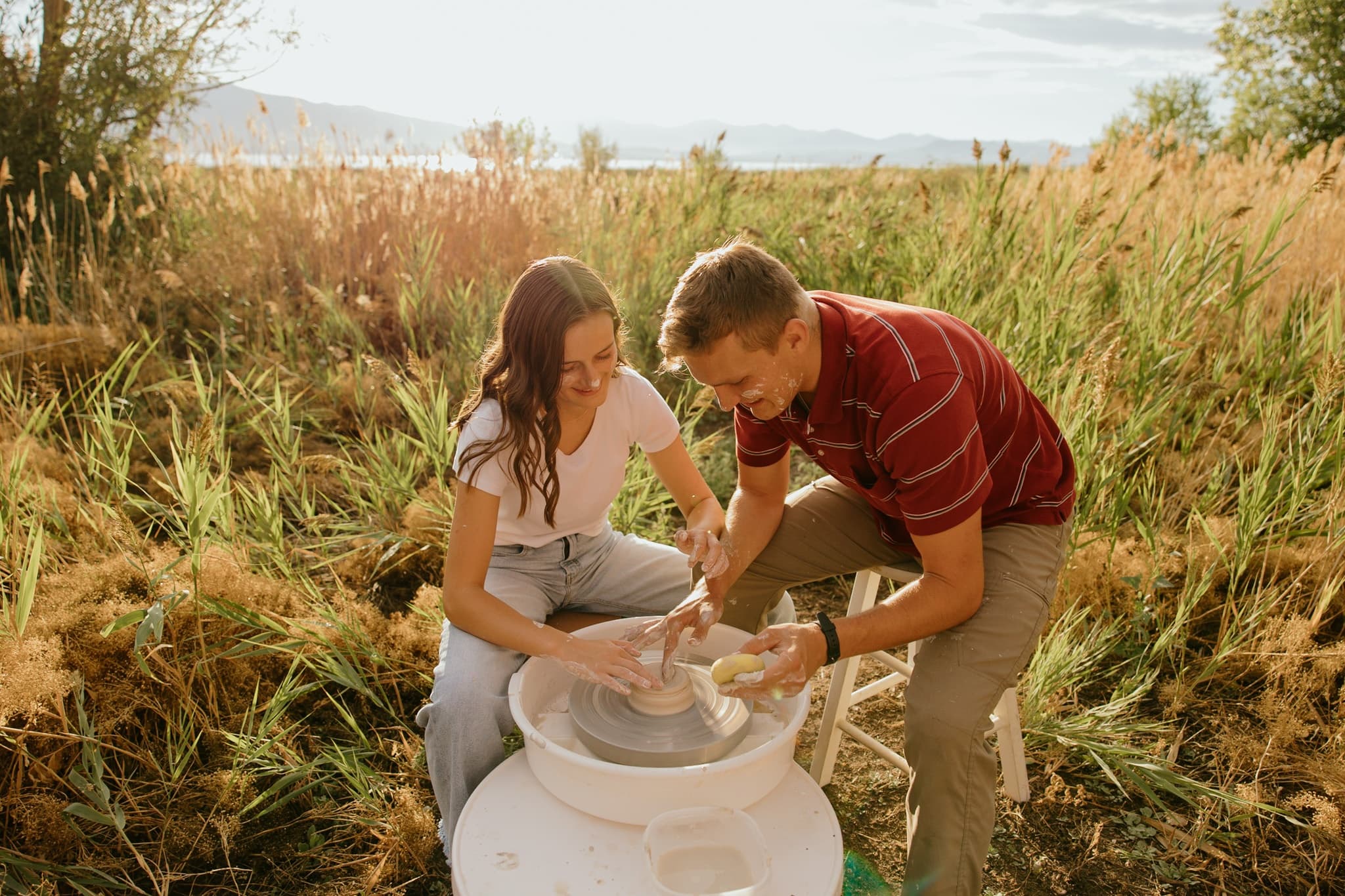 Clay Together: Pottery Wheel Experience in Provo, Utah