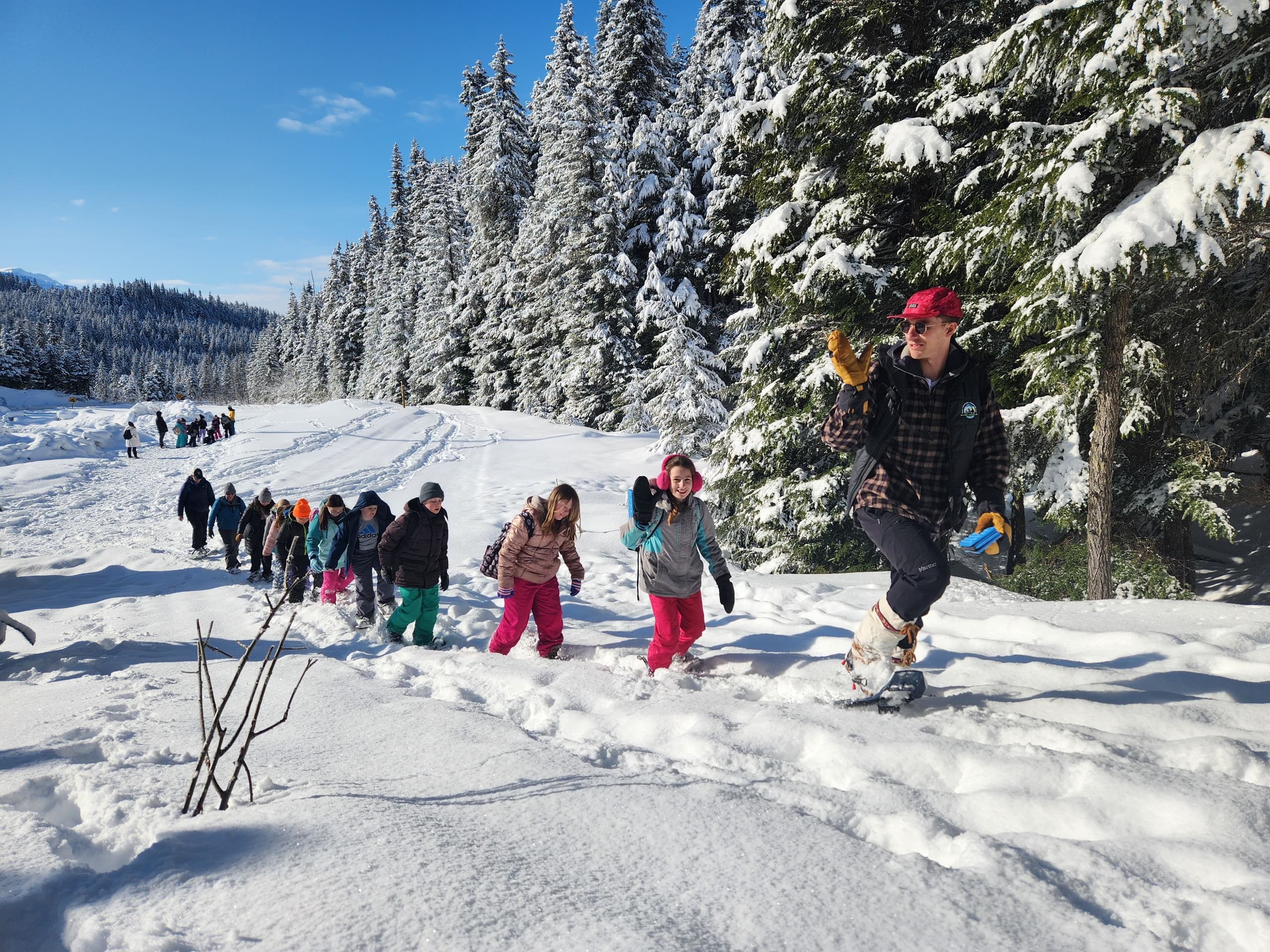 SnowSchool Field Trip for Homeschoolers: Hands-On Snow Science in Southcentral Alaska photo 1