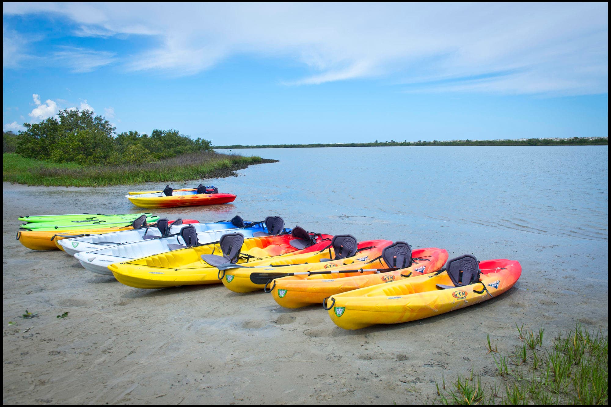 Kayak & Paddleboard Rentals on Salt Run, St. Augustine