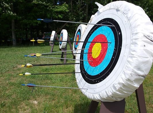Land Adventures at The Archery Experience