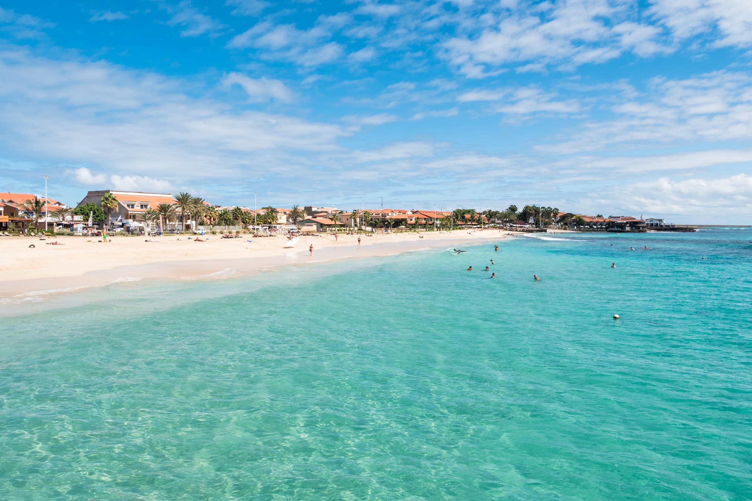 Electric Bike Tour in Santa Maria, Cabo Verde