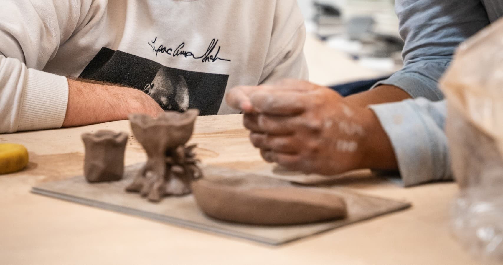 Handbuilding with Ease in South Philadelphia: Black Hound Clay Studio Sunday Pottery Class