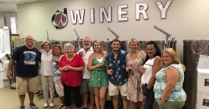 Wine Tasting & Tours at Aspirations Winery, Clearwater