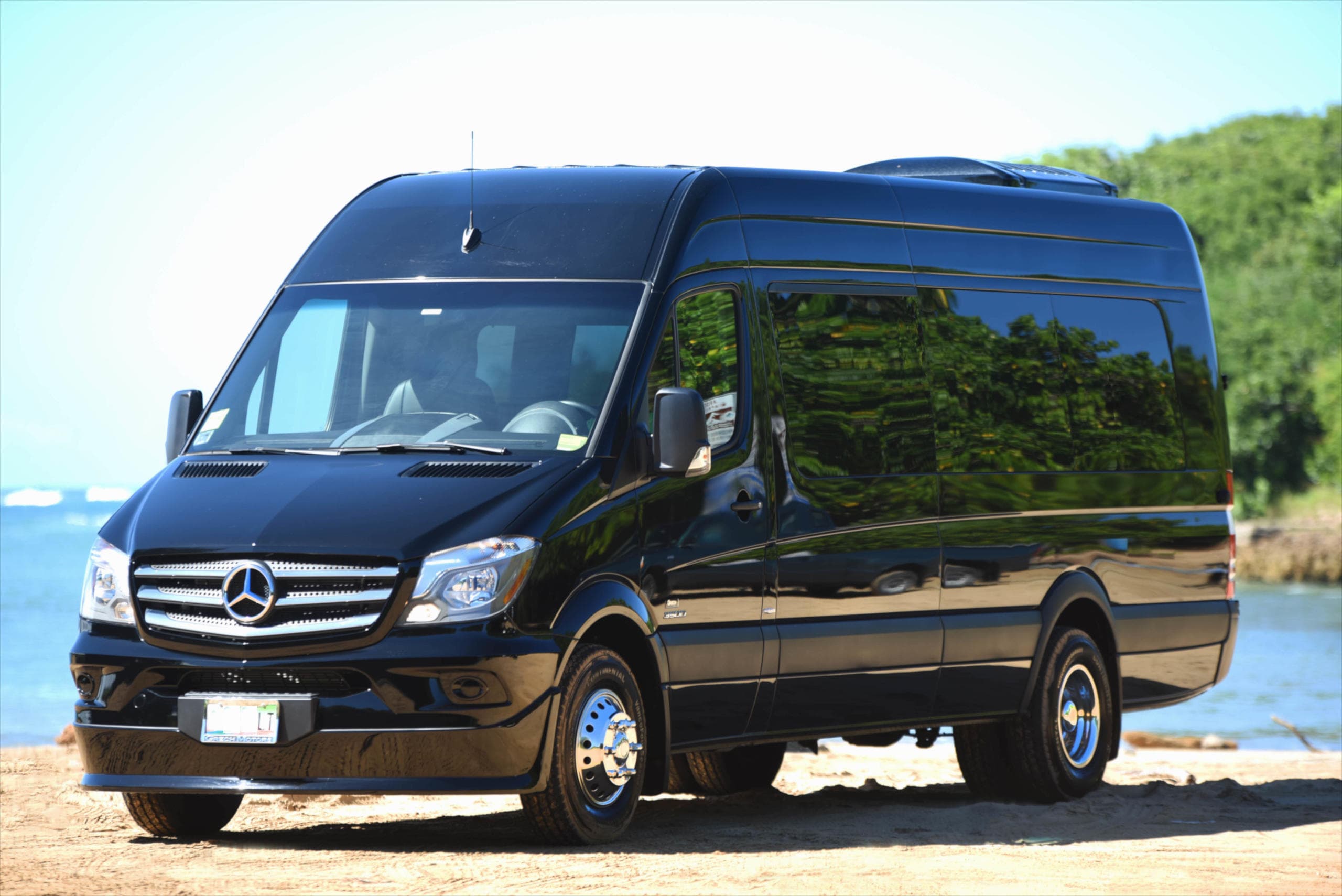 Luxury Mercedes Benz Sprinter Transfer in Carolina, Puerto Rico