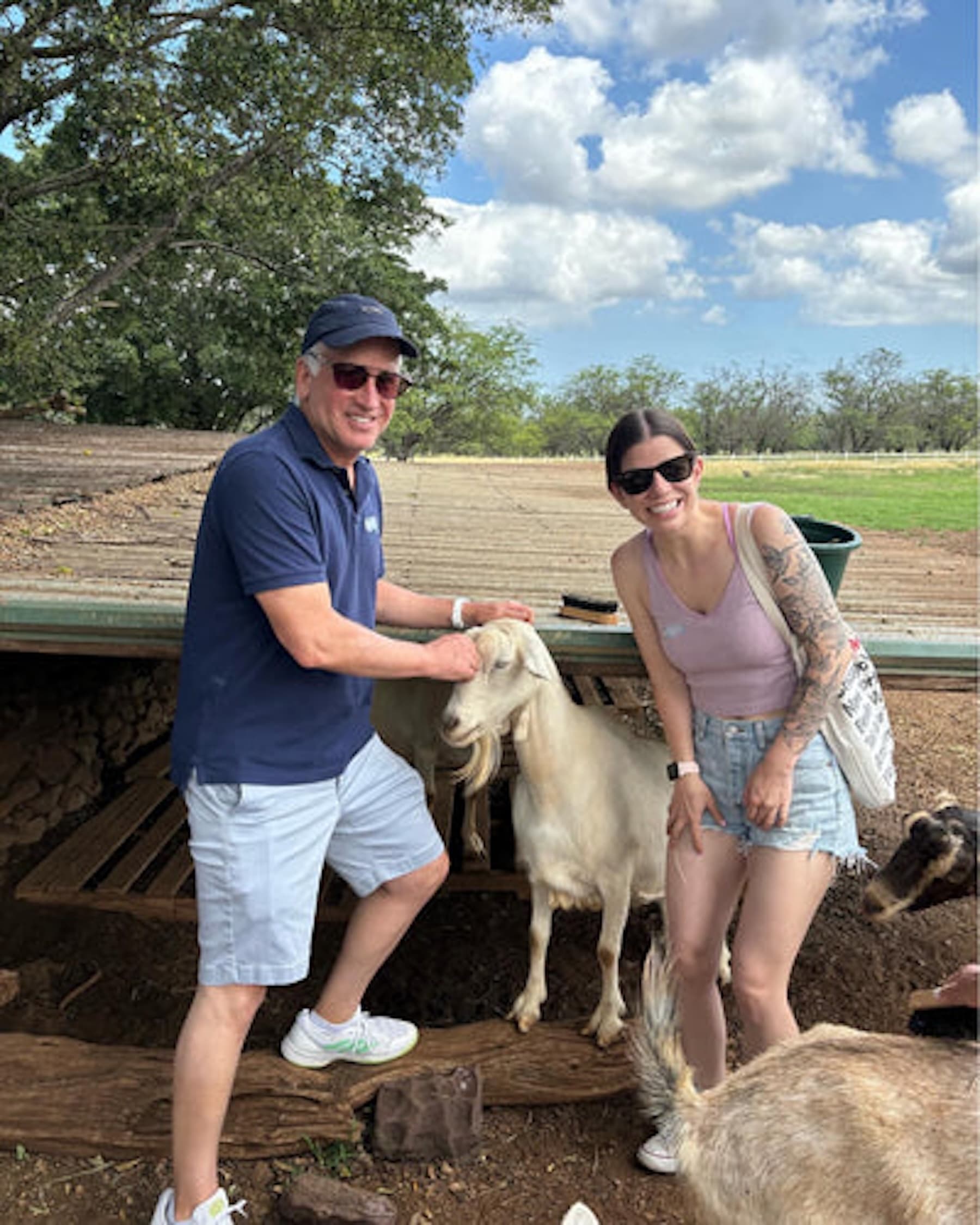 Golden Girl Experience: Intimate Goat Cuddles in Kula, Hawaii