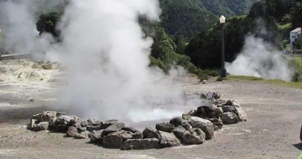 Furnas Volcano & Hot Springs Tour with Green Visions Tours
