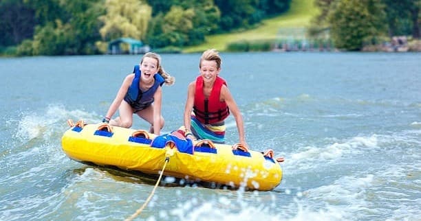 Tubing Adventure in Harrison Township, Michigan