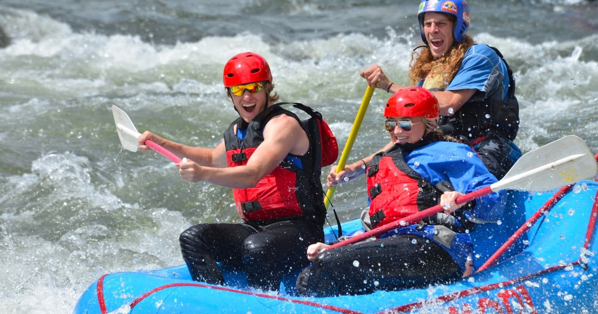 KODI Rafting fleet
