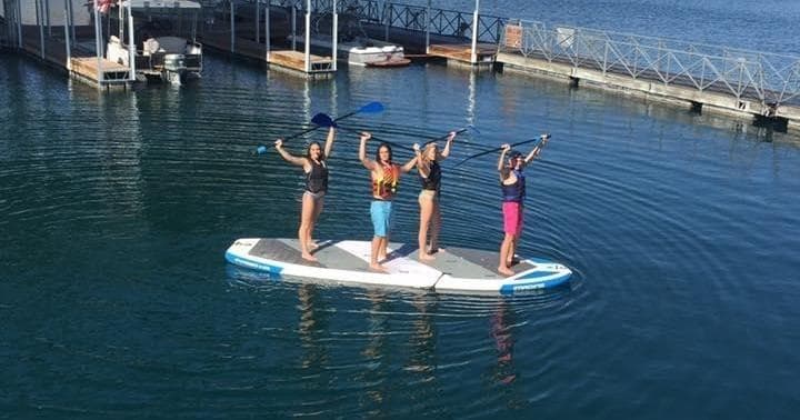 Kayak & SUP Rentals at Go Paddle AZ on Lake Pleasant