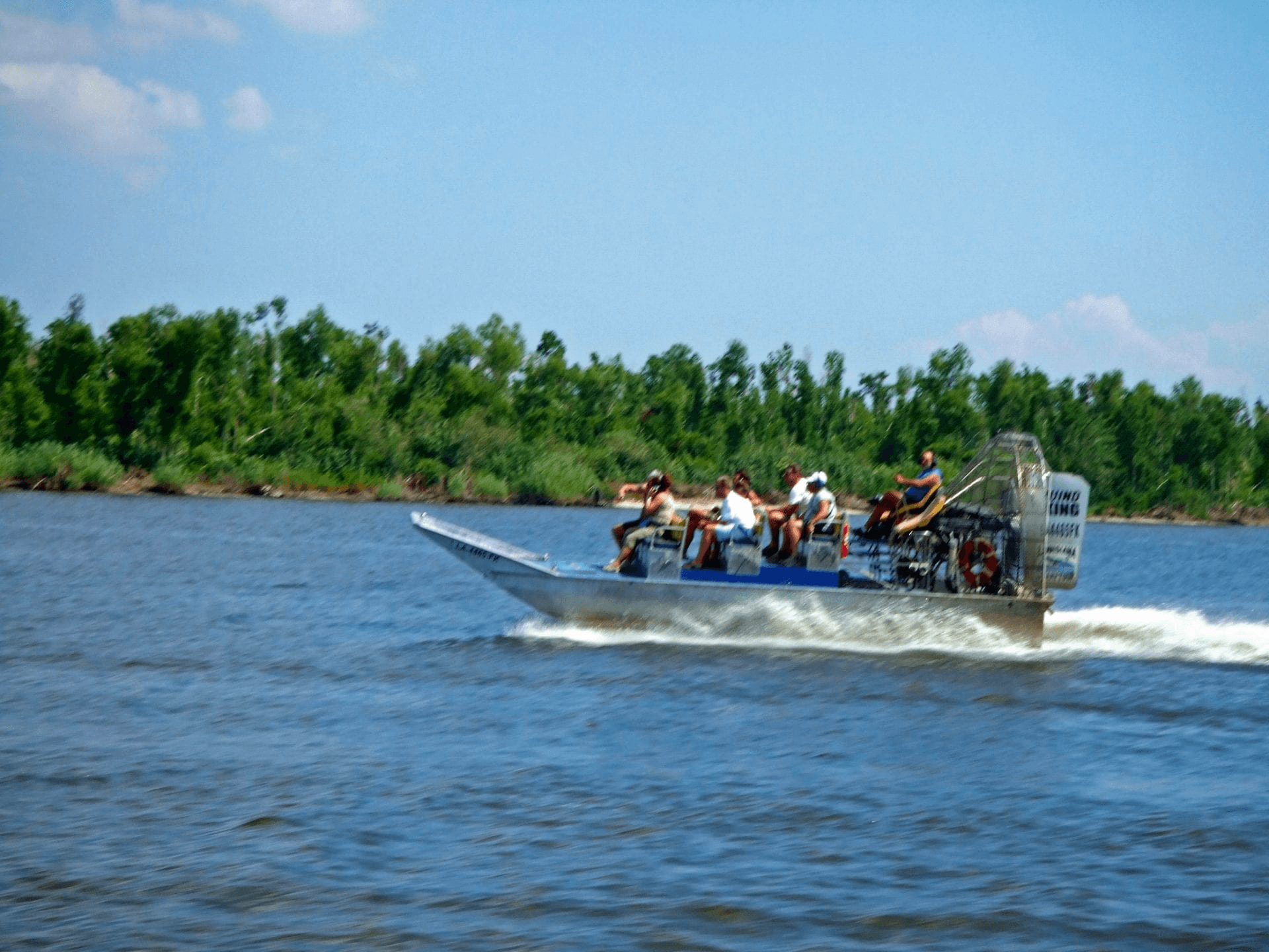 Exploring Louisiana’s Untamed Bayou on an Airboat Swamp Tour