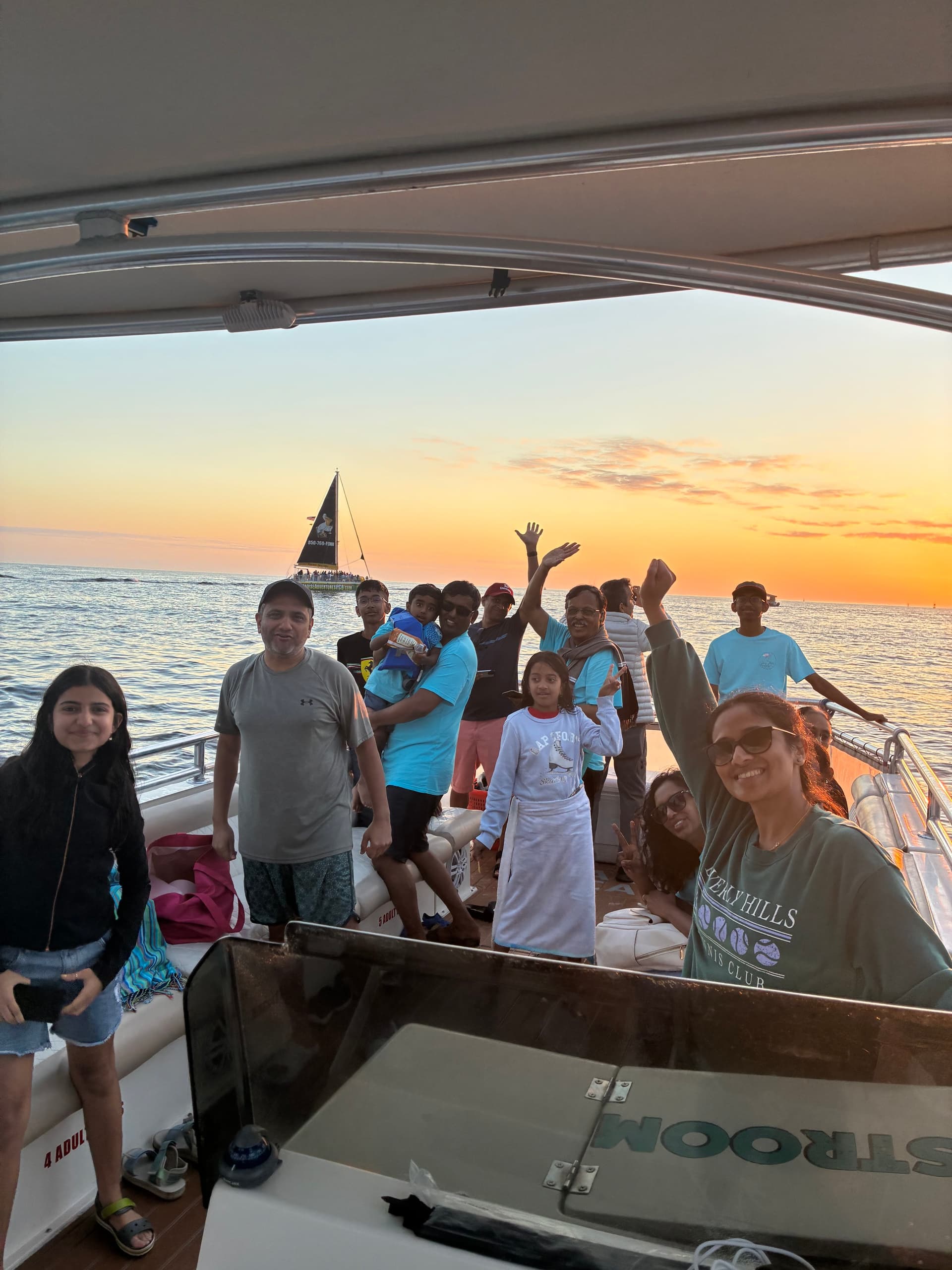 Party Cat Sunset Cruise: Dolphins & Shell Island Snorkel from Panama City Beach