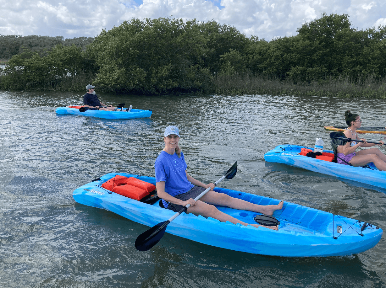 Explore Daytona Beach Waters with Single Kayak Rentals for All Skill Levels