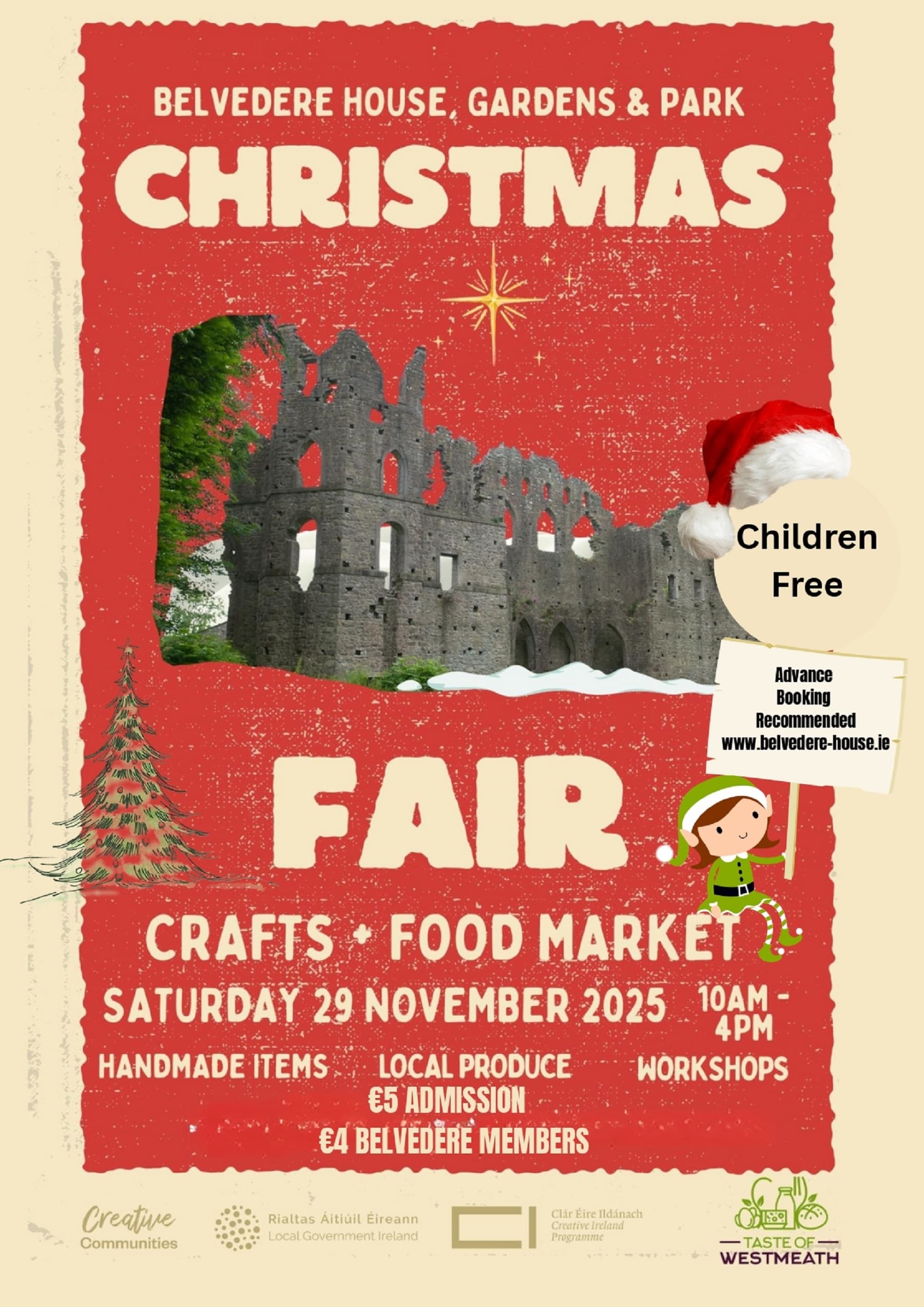 Christmas Craft Fair Mullingar 2025: Handmade Gifts, Local Food & Workshops photo 1
