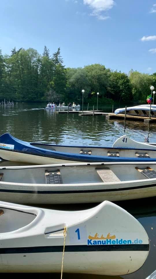 Paddling the Alster: Guided Canoe Adventure from Mellingburger Schleuse to Ratsmühle photo 1