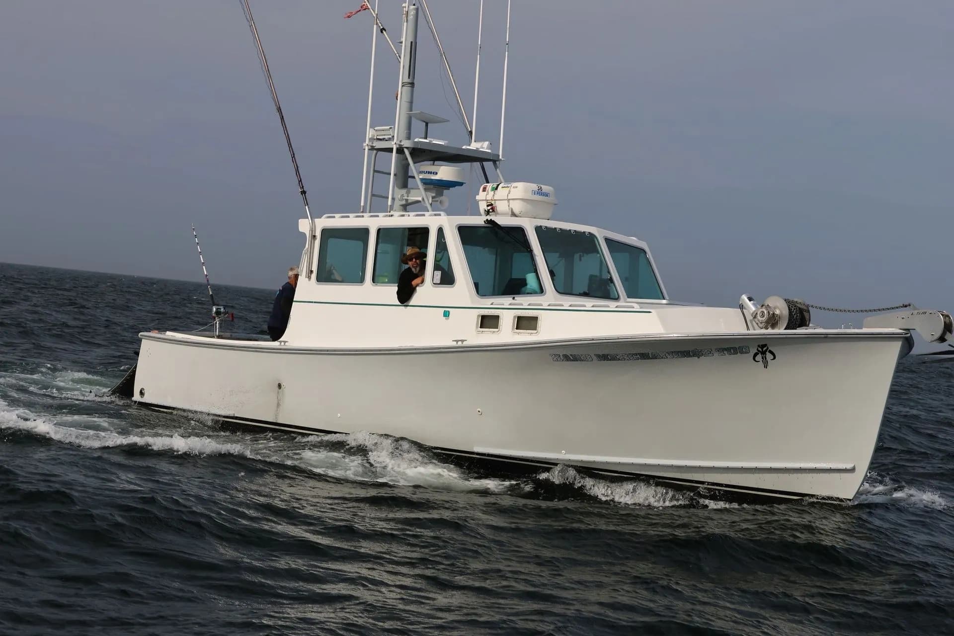 Bottom Fishing Adventure with Angelica Fisheries in Gloucester