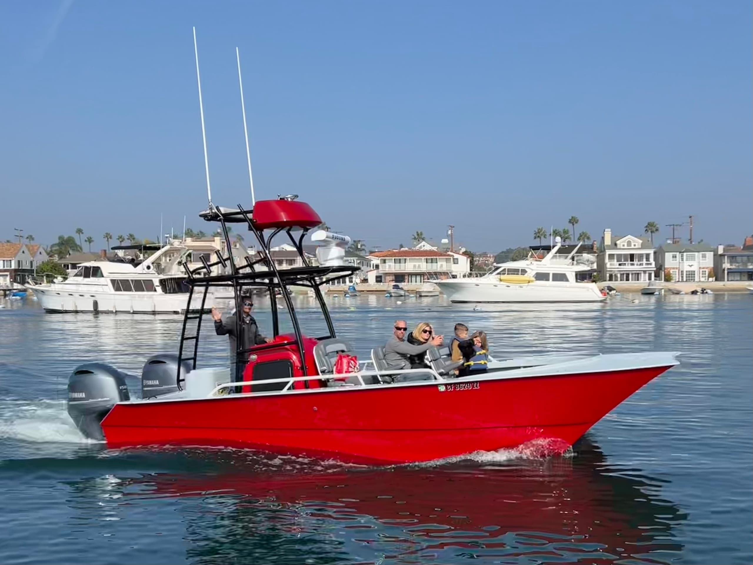 Whale & Dolphin Watching with East Meets West Excursions in Newport Beach