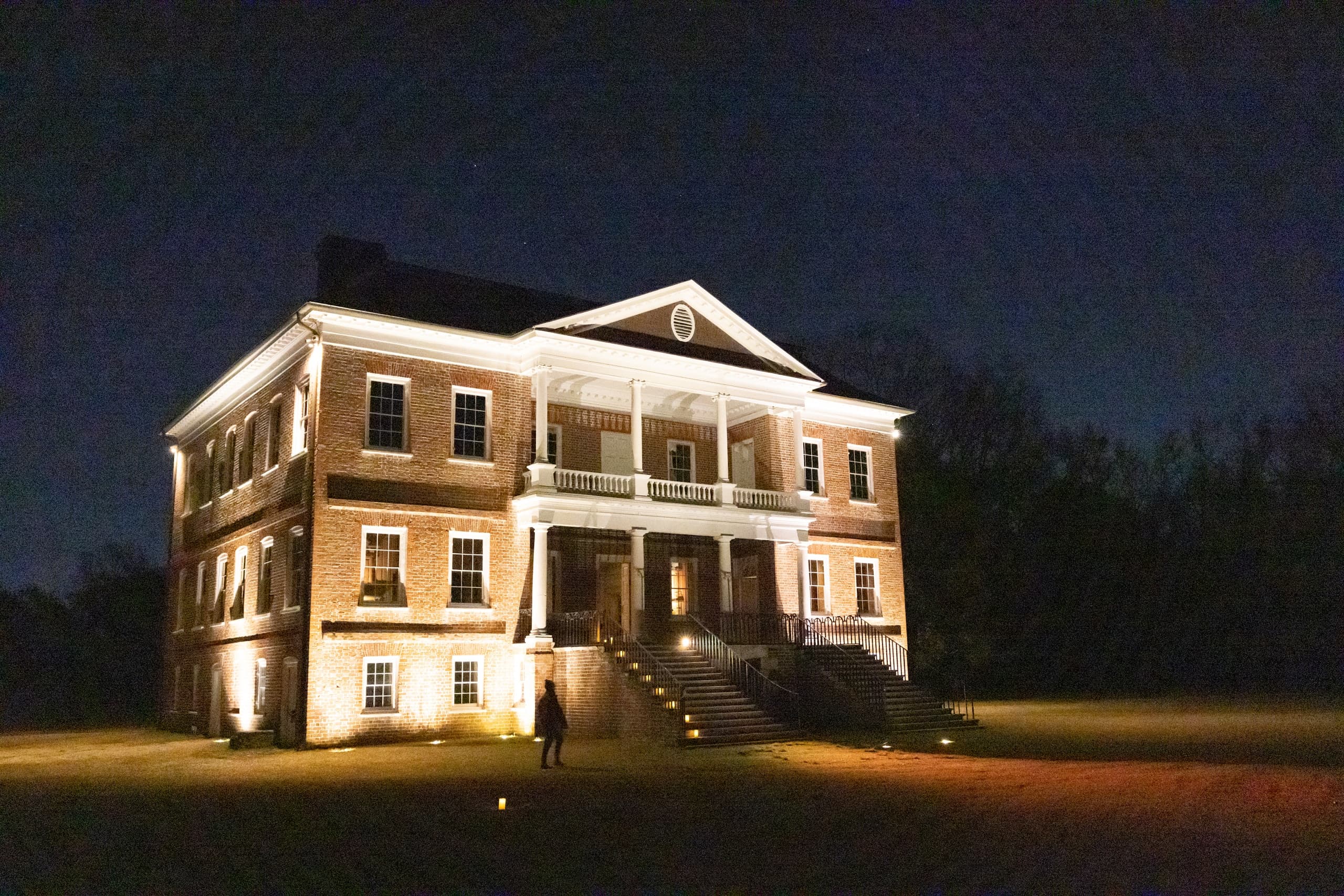 Candlelight Tours at Drayton Hall, Charleston SC
