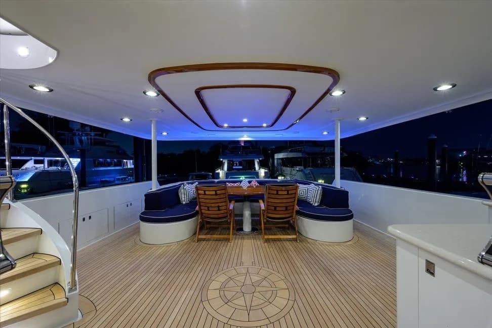 KYC Superstar: 112-Foot Superyacht Full-Day Charter on Sarasota Bay photo 4