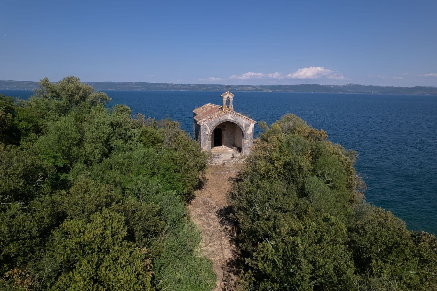 Discover Isola Bisentina: A Guided Tour of Italy's Volcanic Lake Island
