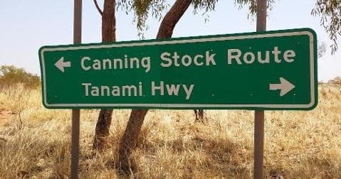 Across the Old Stock Route: 19 Days on the Canning Stock Route, Tanami Track & Gunbarrel Highway