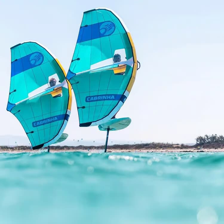 Wing Foiling Lessons at Crandon Park: Learn to Wing Foil in Biscayne Bay