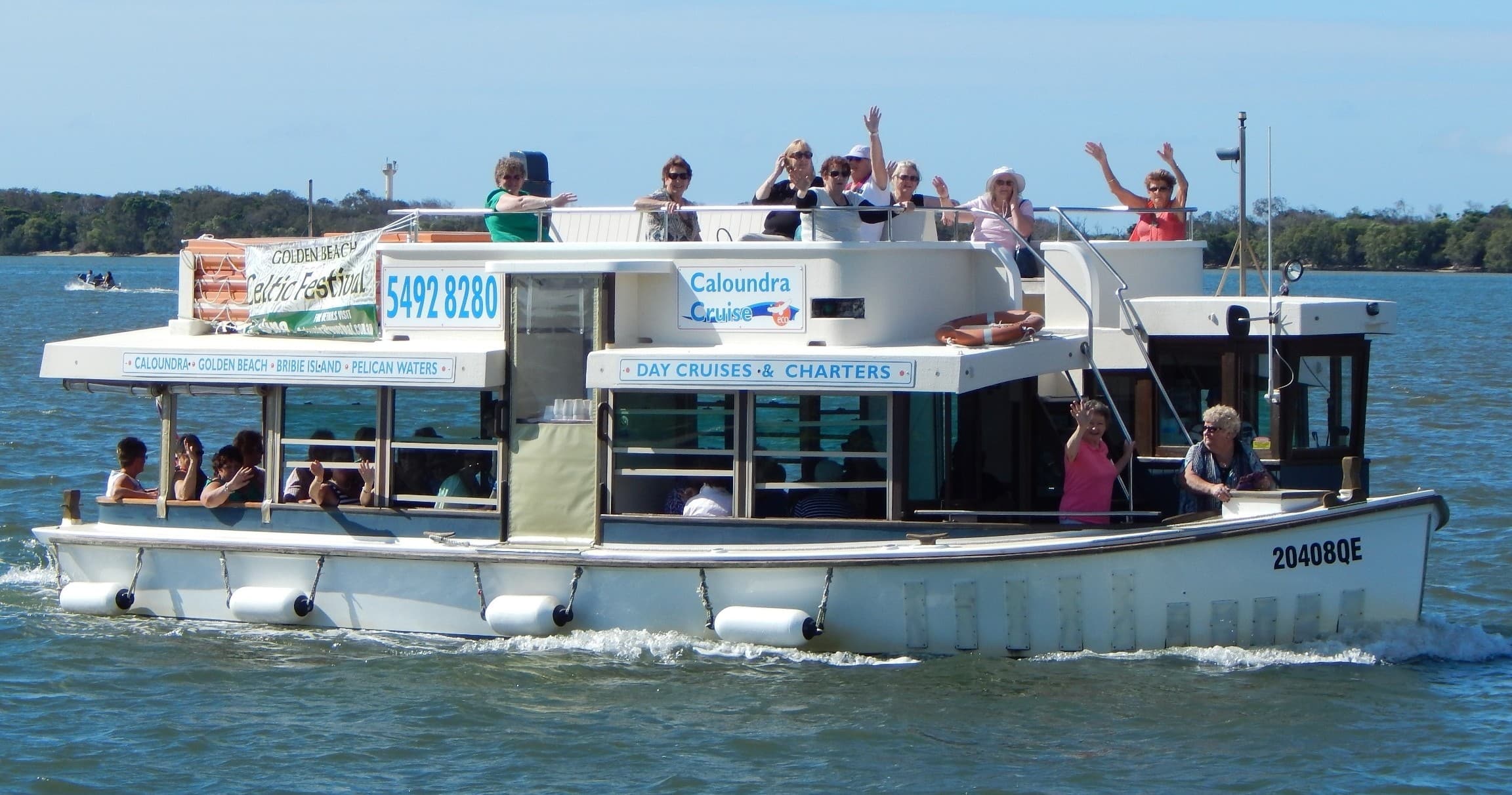 Water Activities & Caloundra Cruise: Discover Pumicestone Passage