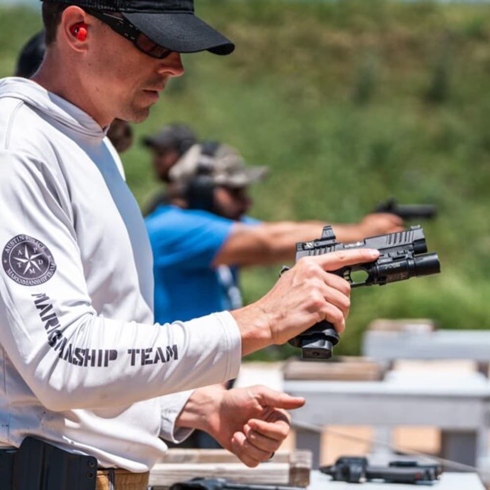 All-Inclusive Staccato Shooting Experience Near Florence, Texas