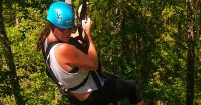 Adventure & Ziplining at Mineral Mountain in Columbia Valley