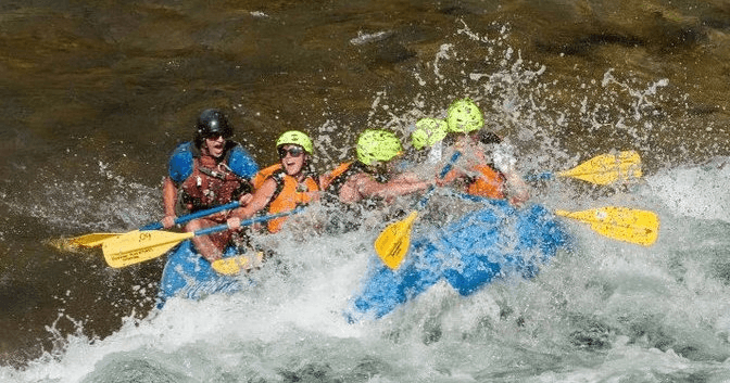 Wildwater & Wilderness: Whitewater Rafting with Riverside Adventures in Wells Gray