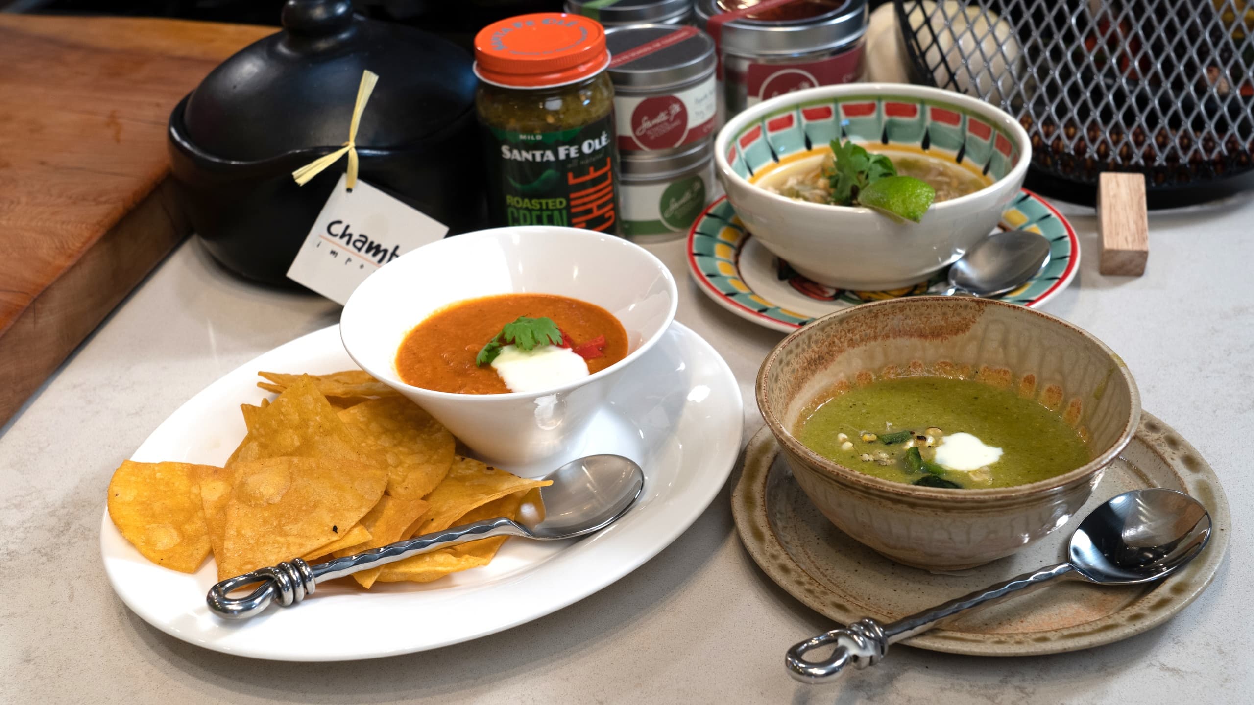 Hands-On Southwest Soups Cooking Class in Santa Fe