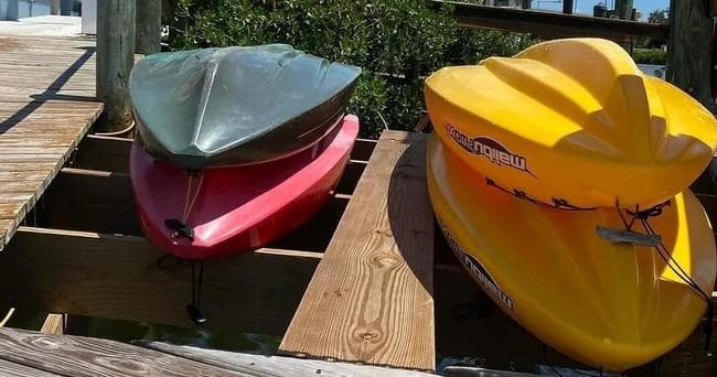 Kayak Rentals at Venice Boat Rentals in Venice, FL