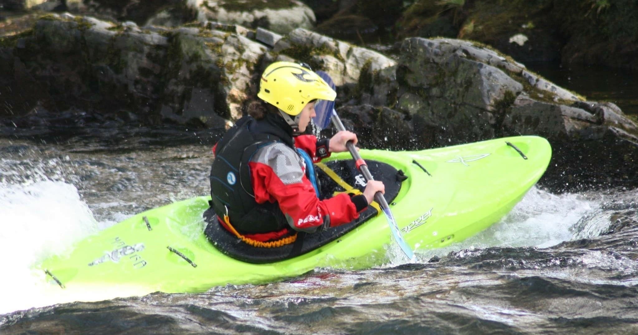 Master White Water Kayaking with Rock The Boat Activities