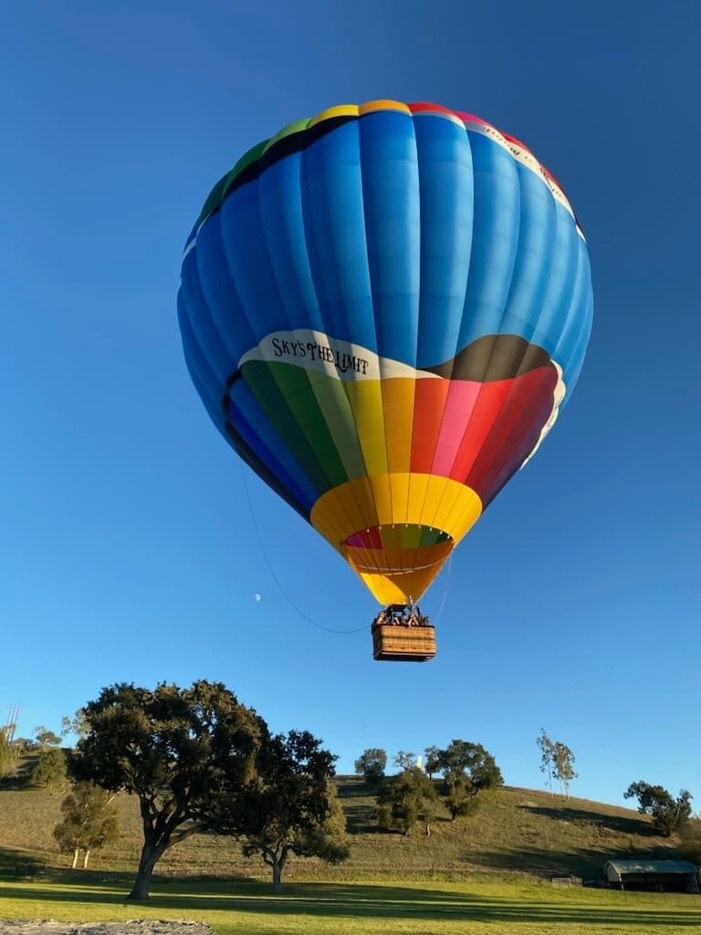 Hot Air Balloon Flights with Sky's the Limit in Santa Ynez