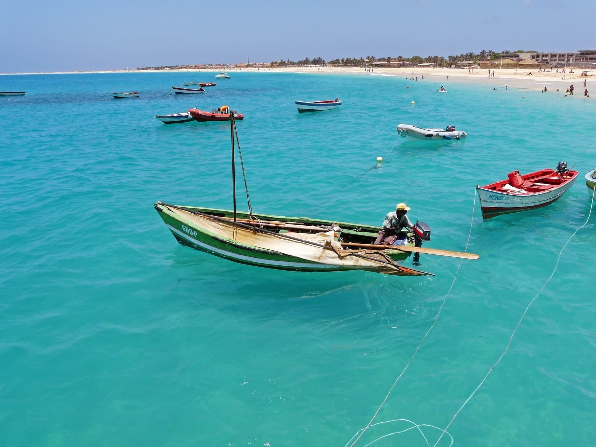 Water Activities: Catamaran Sodade Adventure in Menzel Cabo Verde