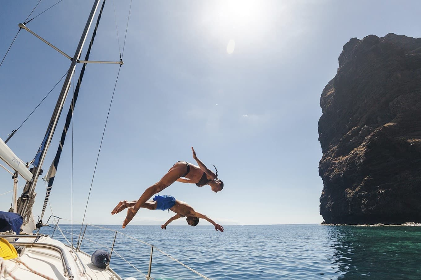 Sail into Paradise with MACOYACHT SL in Playa de la Américas