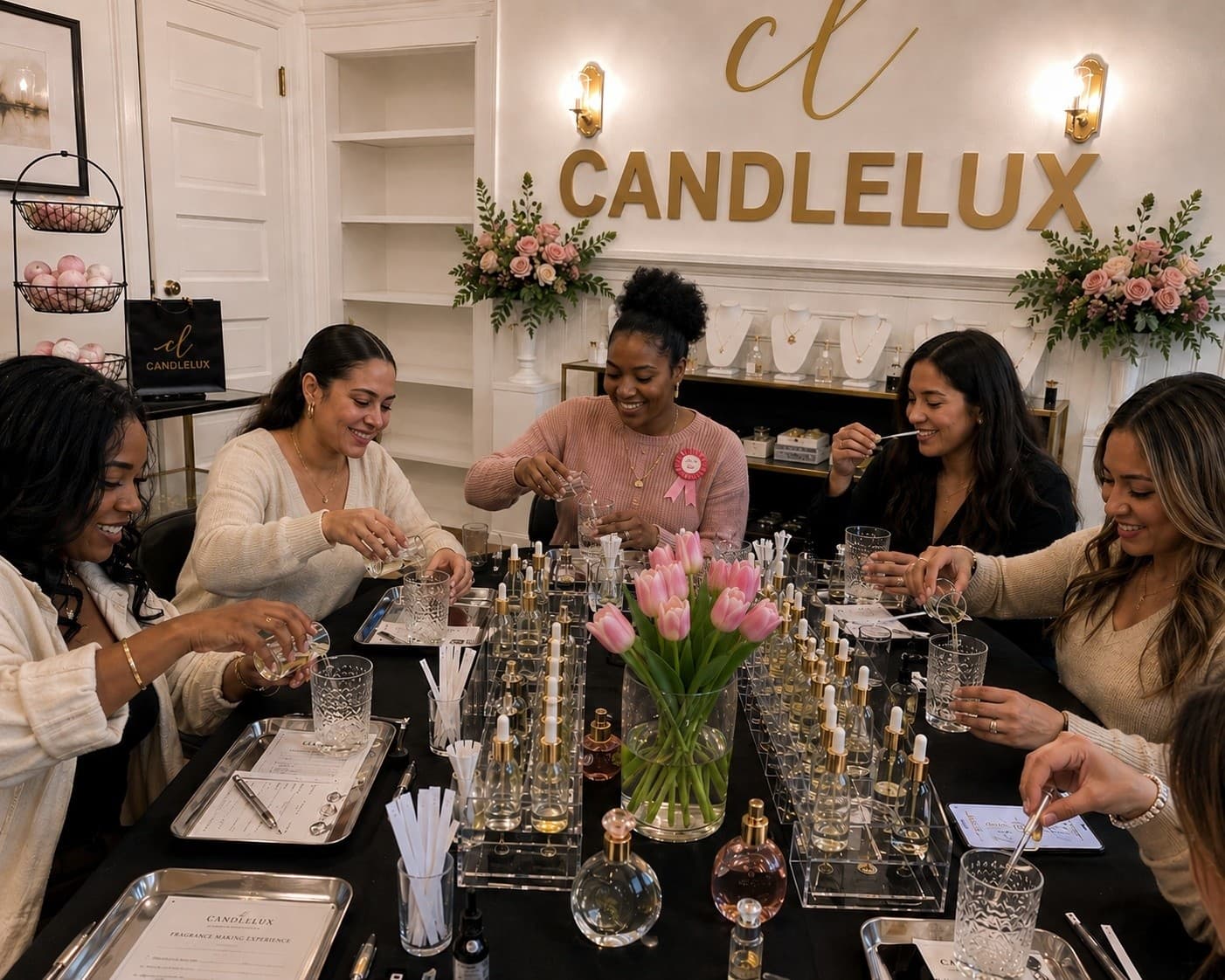 Design Your Signature Scent: Private Perfume & Cologne Workshop on Newbury Street