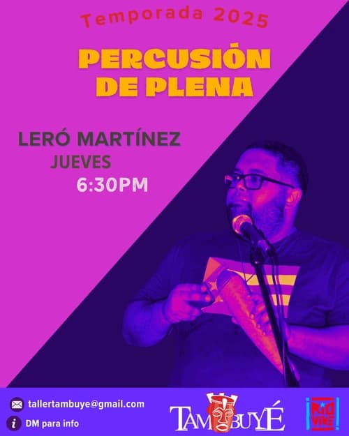Experience Percusión Plena: San Juan’s Vibrant Afro-Caribbean Drum Workshop