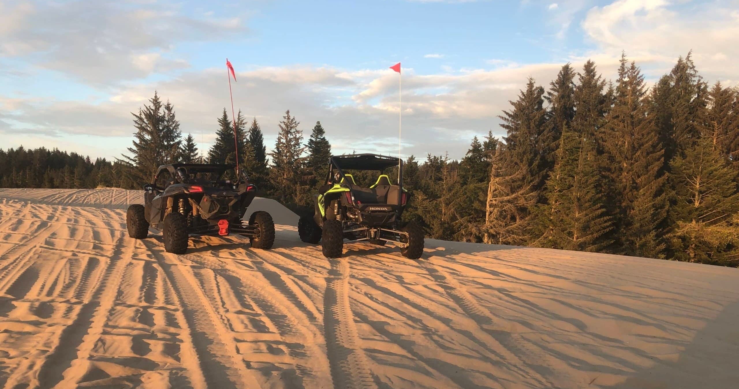 Oregon Dunes ATV Rentals with Steve's ATV Rentals: Oregon