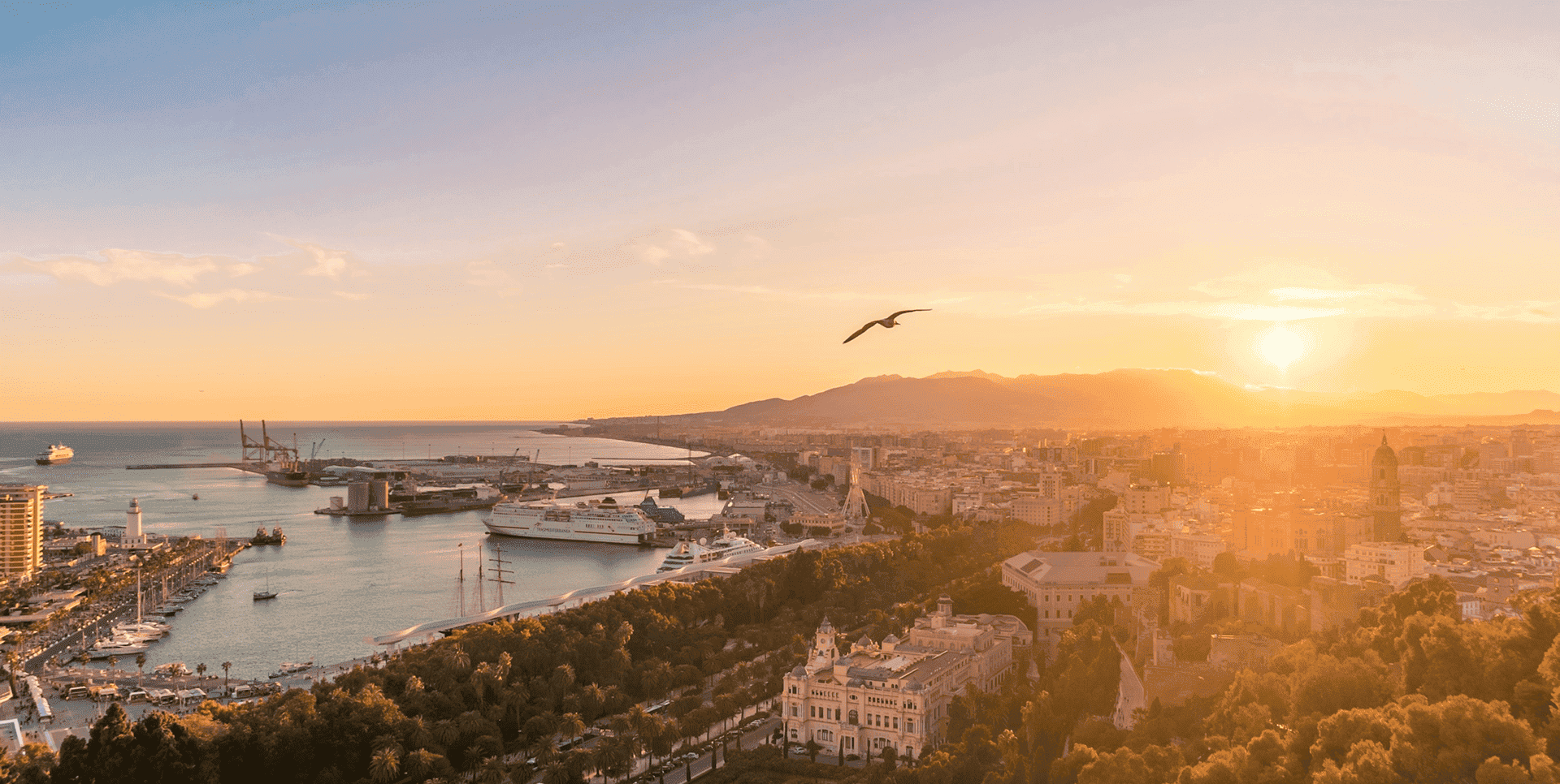 Tour Express: Quick Climb to Castillo de Gibralfaro — Málaga in 40 Minutes