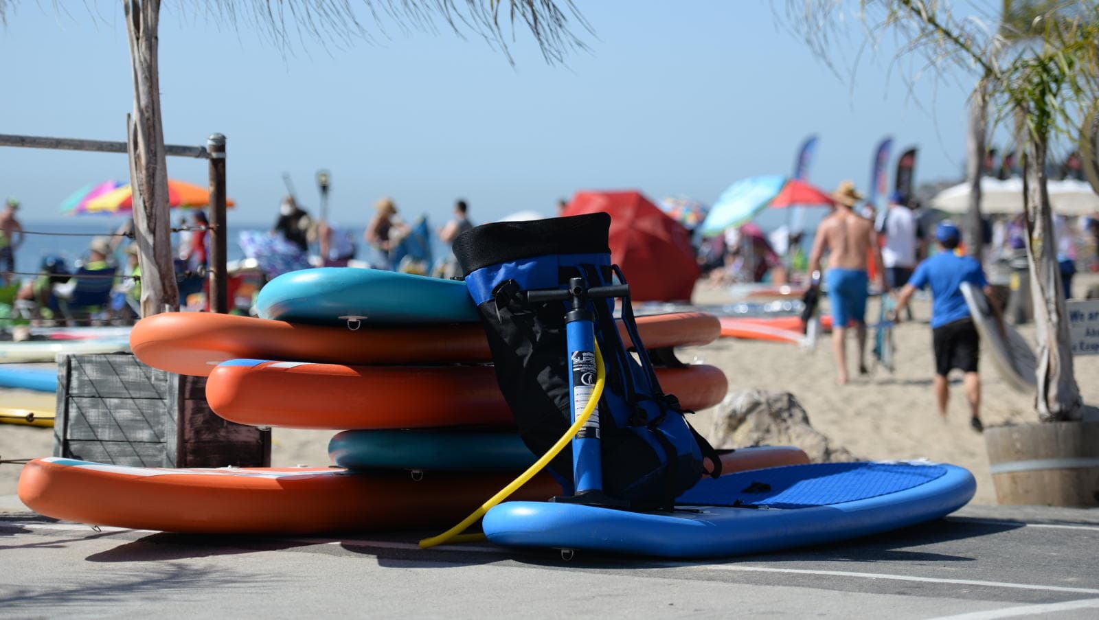 Explore Marina del Rey with Half or Full-Day iSUP Rentals