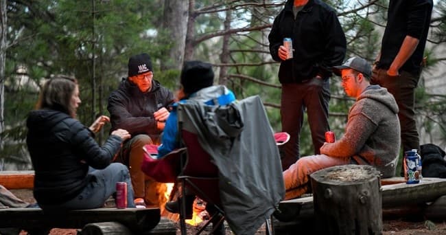 Water-Activities & Trailer Camping at Paddler Co-op on Madawaska River