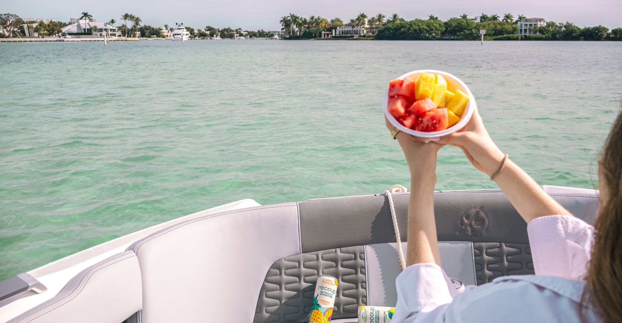Sunrise Wakesurf on Biscayne Bay: Miami MasterCraft Morning Charter photo 4