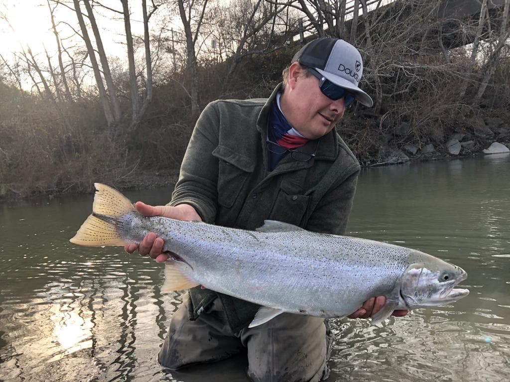 Northern Steelhead Fishing with Western Outfitting & Guide Co.