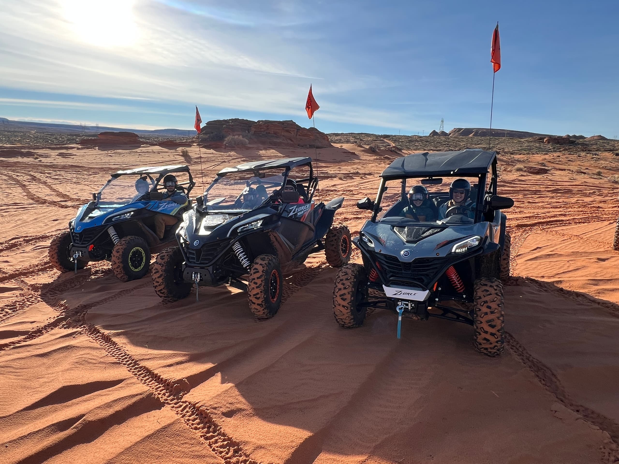 Extended 3-Hour UTV Adventure to Lake Powell Overlooks — Page AZ Off-Road Tour photo 2